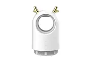Bug Zapper Outdoor And Indoor USB Rechargeable Mosquito And Fly Killer Lamp-White