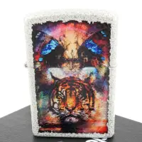 在飛比找momo購物網優惠-【ZIPPO】美系~Tiger Design-孟加拉虎圖案設