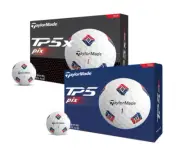 Taylormade 2024 TP5 / TP5x PIX Korea Golf Balls 12 PCS 1 SET