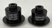 Spank 135mm QR Rear Hub End Caps for Oozy, Spike, Recent Spoon Hubs