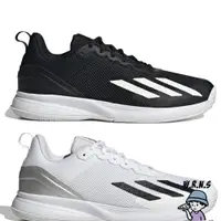 在飛比找蝦皮購物優惠-Adidas 男鞋 網球鞋 避震 Courtflash Sp