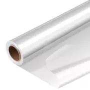 Clear Candle Fitted Wrap Cellophane Rolls Baskets Wrapping Paper