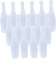 Mikinona 30pcs Mini Bowling Portable Tabletop Bowling Game Accessories for Indoor Fun for Family Gatherings Home and Office Entertainment