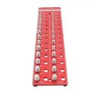Nut and Bolt Thread Checker 28 Thread Identifier Gauge Inch and Metric TL