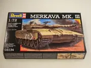 Revell 1/72 Model Tank kit # 03134 Merkava Mk. III New