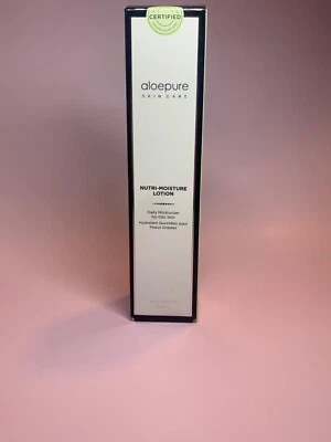 Aloepure Nutri-Moisture Lotion Daily Moisturizer For Oily Skin 90ml