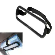 Black Auto Vehicle Seat Visor Paper Organiser Storage Car Sun Visor Tissue box (for: Fiat)