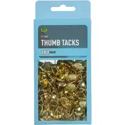 Woolworths Essentials Pins Thumb Tacks 11Mm 180 pack