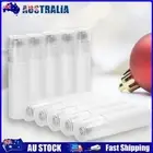 AU 10pcs 5ml Empty Plastic Roll On Bottles Roller Ball Essential Oil Perfume