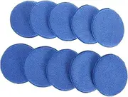 HOLIDYOYO Car Detailing Car Waxing Sponge 10pcs Sponge Pads Applicator Pad Coating Auto Detailing for Protection Shine