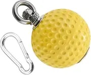 Pull Up Hand Grip Strengthener with Hooks Supplies Non Slip Exerciser Power Ball Hold Grips for Back Biceps Arm Fitness Exercise