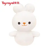 在飛比找momo購物網優惠-【Toyroyal 樂雅】安撫手抓布偶-小兔