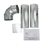 OEM LG 3911EZ9131X Dryer Dryer Side Vent Kit 1266802 383EEL9001B AH3575086 EA...