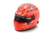 Helmet Estaban Ocón 2023 Monaco Gp Alpine 5HF104 Helmet Spark 1/5 F1 Formula 1