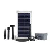 Reefe Solar Fountain Pump With Battery Backup