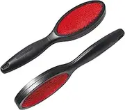 Lint Brush Lint Remover Lint Brushes for Clothes - Dual Sided Reusable Pet Hair Remover for Clothes Sheet Carpet Furniture Fabric - Set of 2