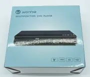 Wonnie DVD Player MD1061, 1080p HD, USB Input, Multi-Format Support”