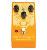 EarthQuaker Devices Special Cranker Overdrive Analog Distortion Pedal. New!