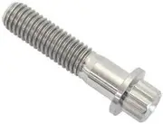 Aeroflow M8X1.25 Titanium Bolt 35mm UHL12 Point Single M8 X 1.25mm - AF3502-1377