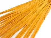 50 Feathers 18-22" Golden Yellow Long Ringneck Pheasant Tail Wholesale Halloween