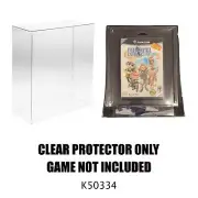 Protector For Nintendo GameCube Crystal Chronicles Blister