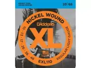 D'Addario XL Nickel Wound Electric Guitar Strings, EXL110 Regular Light