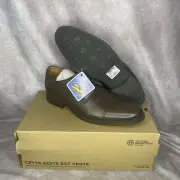 New In Box Men's Clarks, Cap Toe Oxford 26156672 Dark Brown Leather 11.5 W
