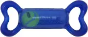 KONG - Jumbler Tug - Interactive Fetch Dog Toy with Tennis Ball (Assorted Col...