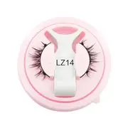 Lashie - Natural Magnetic Multipack False Eyelashes (Various Designs) LZ14 - Black - One Size