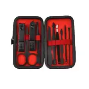 10pc Travel Nail Kit Clipper Set Tools Manicure Nail Trimmer Pedicure