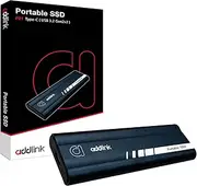 P21 1TB Portable External SSD, Up to 2,000MB/s Read, USB 3.2 Gen 2x2, Lightweight Storage for Photography, Video, Gaming and Fast backups, for PC Laptop Mac Windows Linux Android PS4 PS5