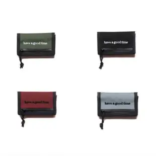 《水》HAVE A GOOD TIME SIDE LOGO MINI WALLET 錢包 零錢包