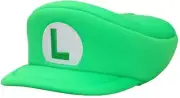 Bioworld - Super Mario Bros - Luigi Cosplay Hat [New ] Hat