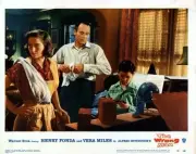 The Wrong Man Lobby Card Vera Miles Henry Fonda Kippy Campbell 1956 Old Photo