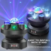 120W Room Party Light Gobo 3 in 1 Strobe Lights for House KTV Sound Activated