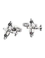 [Cudworth] Spitfire Cufflinks in Silver