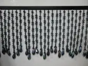 5 TO 5.5 "LONG- BEADED- FRINGE- TRIM- EXCELLENT-QUALITY