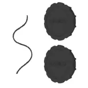 for ACTION4/3 Silicone Lens Cover 2 Pcs/Set Sports Camera Case 4513