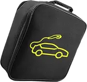 Cord Organizer for Car Reusable Ev Charger Bag Polyester Box Waterproof Design