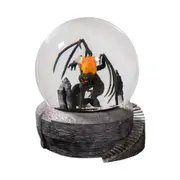 The Lord Of The Rings Light-Up Balrog Snow Globe Display Action Figure Toy