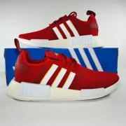 Adidas Originals NMD_R1 Men's Shoes Athletic Sneakers Red Off White GX9888 - New