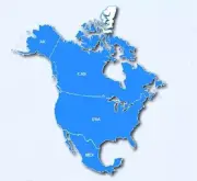 North America USA GPS Map 2025 for Garmin Devices-Latest version