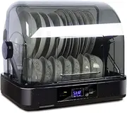 Disinfection Cabinet Cupboard,Desktop Mini Cabinet Tableware Dryer Kitchen Disinfection Cabinet Dishes Machine Multifunctional Combined Disinfection