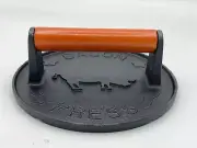 7 Inch Burger Smasher,Patty Smasher,Hamburger Smasher Press,Griddle Press, Bacon