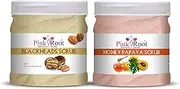 Blackheads Scrub 500ml with Honey Papaya Scrub 500ml
