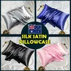 2022 new Pack Of 2 Standard Silk Satin Pillowcase Smooth And Soft pair For Hair