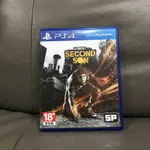 SECOND SON 惡名昭彰 PS4 二手