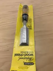 Stanley No.16-620 Professional Wood Chisel 1-1/4'' Wide New Old Stock