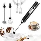 Rechargeable Electric Foam Maker, Necomi Milk Frother Handheld Foam Maker, Dr...