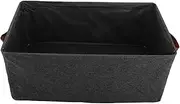 SOESFOUFU Fabric Car Trunk Organizer Multi Functional Storage Container for Clothes Groceries Large Capacity Auto Accessory for Efficient Car Organization